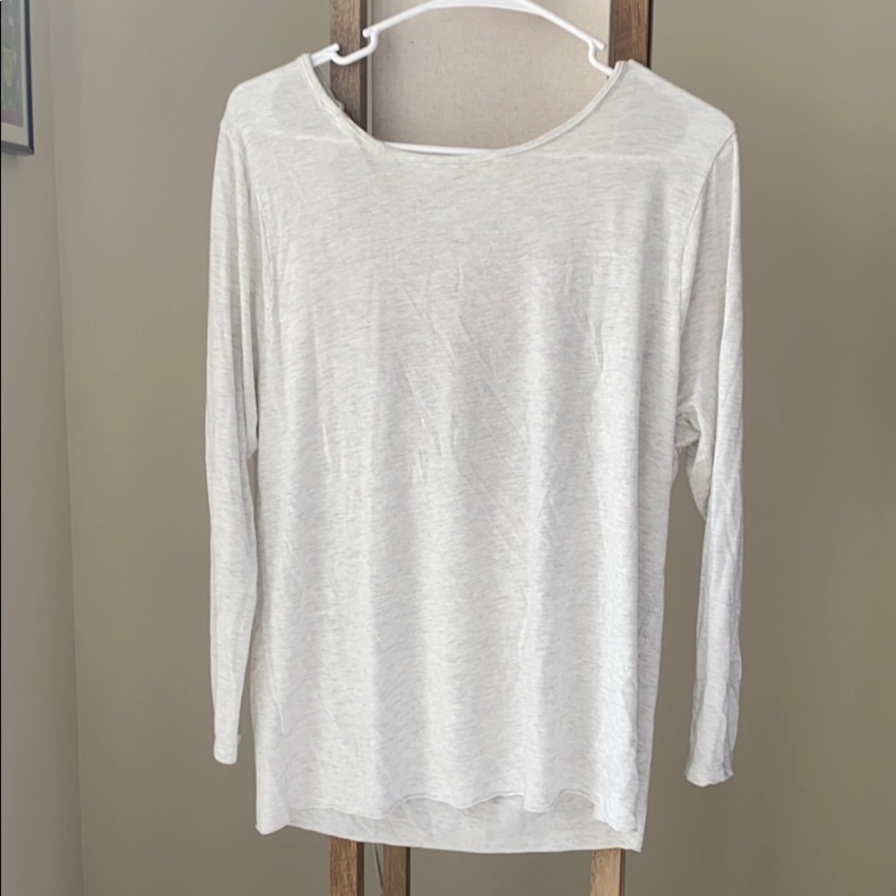 Raw cut tee